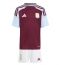 Fotbollsset Barn Aston Villa Hemmatröja 2024-25 Mini-Kit Kortärmad (+ korta byxor)