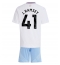 Fotbollsset Barn Aston Villa Jacob Ramsey #41 Bortatröja 2024-25 Mini-Kit Kortärmad (+ korta byxor)