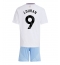 Fotbollsset Barn Aston Villa Jhon Duran #9 Bortatröja 2024-25 Mini-Kit Kortärmad (+ korta byxor)