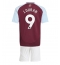 Fotbollsset Barn Aston Villa Jhon Duran #9 Hemmatröja 2024-25 Mini-Kit Kortärmad (+ korta byxor)