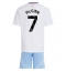 Fotbollsset Barn Aston Villa John McGinn #7 Bortatröja 2024-25 Mini-Kit Kortärmad (+ korta byxor)