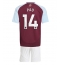 Fotbollsset Barn Aston Villa Pau Torres #14 Hemmatröja 2024-25 Mini-Kit Kortärmad (+ korta byxor)