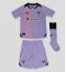 Fotbollsset Barn Athletic Bilbao Tredje Tröja 2024-25 Mini-Kit Kortärmad (+ korta byxor)