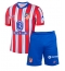 Fotbollsset Barn Atletico Madrid Alexander Sorloth #9 Hemmatröja 2024-25 Mini-Kit Kortärmad (+ korta byxor)