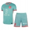 Fotbollsset Barn Atletico Madrid Bortatröja 2024-25 Mini-Kit Kortärmad (+ korta byxor)