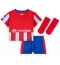 Fotbollsset Barn Atletico Madrid Hemmatröja 2024-25 Mini-Kit Kortärmad (+ korta byxor)