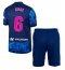 Fotbollsset Barn Atletico Madrid Koke #6 Tredje Tröja 2024-25 Mini-Kit Kortärmad (+ korta byxor)