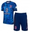 Fotbollsset Barn Atletico Madrid Robin Le Normand #24 Tredje Tröja 2024-25 Mini-Kit Kortärmad (+ korta byxor)