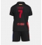 Fotbollsset Barn Barcelona Ferran Torres #7 Bortatröja 2024-25 Mini-Kit Kortärmad (+ korta byxor)