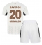 Fotbollsset Barn Bayer Leverkusen Alejandro Grimaldo #20 Bortatröja 2024-25 Mini-Kit Kortärmad (+ korta byxor)