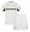 Fotbollsset Barn Bayer Leverkusen Edmond Tapsoba #12 Bortatröja 2024-25 Mini-Kit Kortärmad (+ korta byxor)