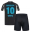 Fotbollsset Barn Bayer Leverkusen Florian Wirtz #10 Tredje Tröja 2024-25 Mini-Kit Kortärmad (+ korta byxor)