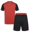 Fotbollsset Barn Bayer Leverkusen Hemmatröja 2024-25 Mini-Kit Kortärmad (+ korta byxor)