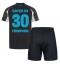 Fotbollsset Barn Bayer Leverkusen Jeremie Frimpong #30 Tredje Tröja 2024-25 Mini-Kit Kortärmad (+ korta byxor)