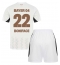 Fotbollsset Barn Bayer Leverkusen Victor Boniface #22 Bortatröja 2024-25 Mini-Kit Kortärmad (+ korta byxor)