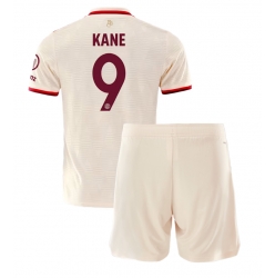 Fotbollsset Barn Bayern Munich Harry Kane #9 Tredje Tröja 2024-25 Mini-Kit Kortärmad (+ korta byxor)