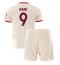 Fotbollsset Barn Bayern Munich Harry Kane #9 Tredje Tröja 2024-25 Mini-Kit Kortärmad (+ korta byxor)