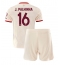 Fotbollsset Barn Bayern Munich Joao Palhinha #16 Tredje Tröja 2024-25 Mini-Kit Kortärmad (+ korta byxor)