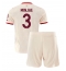 Fotbollsset Barn Bayern Munich Kim Min-jae #3 Tredje Tröja 2024-25 Mini-Kit Kortärmad (+ korta byxor)