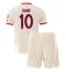 Fotbollsset Barn Bayern Munich Leroy Sane #10 Tredje Tröja 2024-25 Mini-Kit Kortärmad (+ korta byxor)