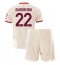 Fotbollsset Barn Bayern Munich Raphael Guerreiro #22 Tredje Tröja 2024-25 Mini-Kit Kortärmad (+ korta byxor)