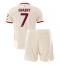 Fotbollsset Barn Bayern Munich Serge Gnabry #7 Tredje Tröja 2024-25 Mini-Kit Kortärmad (+ korta byxor)