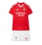 Fotbollsset Barn Benfica Hemmatröja 2024-25 Mini-Kit Kortärmad (+ korta byxor)