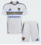 Fotbollsset Barn Boca Juniors Bortatröja 2024-25 Mini-Kit Kortärmad (+ korta byxor)