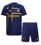 Fotbollsset Barn Boca Juniors Tredje Tröja 2024-25 Mini-Kit Kortärmad (+ korta byxor)