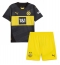 Fotbollsset Barn Borussia Dortmund Bortatröja 2024-25 Mini-Kit Kortärmad (+ korta byxor)