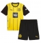 Fotbollsset Barn Borussia Dortmund Donyell Malen #21 Hemmatröja 2024-25 Mini-Kit Kortärmad (+ korta byxor)