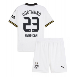 Fotbollsset Barn Borussia Dortmund Emre Can #23 Tredje Tröja 2024-25 Mini-Kit Kortärmad (+ korta byxor)