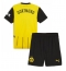 Fotbollsset Barn Borussia Dortmund Hemmatröja 2024-25 Mini-Kit Kortärmad (+ korta byxor)