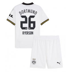 Fotbollsset Barn Borussia Dortmund Julian Ryerson #26 Tredje Tröja 2024-25 Mini-Kit Kortärmad (+ korta byxor)