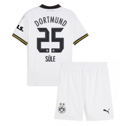 Fotbollsset Barn Borussia Dortmund Niklas Sule #25 Tredje Tröja 2024-25 Mini-Kit Kortärmad (+ korta byxor)