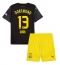 Fotbollsset Barn Borussia Dortmund Pascal Gross #13 Bortatröja 2024-25 Mini-Kit Kortärmad (+ korta byxor)