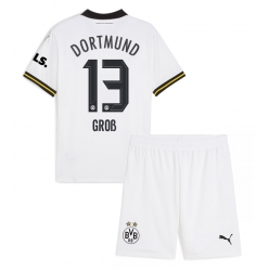 Fotbollsset Barn Borussia Dortmund Pascal Gross #13 Tredje Tröja 2024-25 Mini-Kit Kortärmad (+ korta byxor)