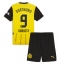 Fotbollsset Barn Borussia Dortmund Serhou Guirassy #9 Hemmatröja 2024-25 Mini-Kit Kortärmad (+ korta byxor)