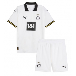 Fotbollsset Barn Borussia Dortmund Tredje Tröja 2024-25 Mini-Kit Kortärmad (+ korta byxor)