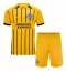 Fotbollsset Barn Brighton Danny Welbeck #18 Bortatröja 2024-25 Mini-Kit Kortärmad (+ korta byxor)