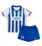 Fotbollsset Barn Brighton Hemmatröja 2024-25 Mini-Kit Kortärmad (+ korta byxor)