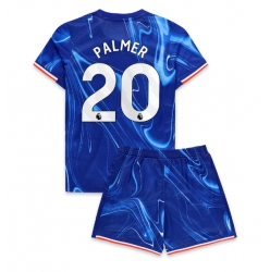 Fotbollsset Barn Chelsea Cole Palmer #20 Hemmatröja 2024-25 Mini-Kit Kortärmad (+ korta byxor)