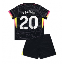 Fotbollsset Barn Chelsea Cole Palmer #20 Tredje Tröja 2024-25 Mini-Kit Kortärmad (+ korta byxor)