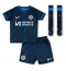 Fotbollsset Barn Chelsea Lesley Ugochukwu #16 Bortatröja 2023-24 Mini-Kit Kortärmad (+ korta byxor)