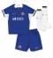 Fotbollsset Barn Chelsea Lesley Ugochukwu #16 Hemmatröja 2023-24 Mini-Kit Kortärmad (+ korta byxor)