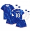 Fotbollsset Barn Chelsea Mykhailo Mudryk #10 Hemmatröja 2024-25 Mini-Kit Kortärmad (+ korta byxor)