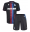 Fotbollsset Barn Crystal Palace Adam Wharton #20 Tredje Tröja 2024-25 Mini-Kit Kortärmad (+ korta byxor)