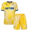 Fotbollsset Barn Crystal Palace Eberechi Eze #10 Bortatröja 2024-25 Mini-Kit Kortärmad (+ korta byxor)