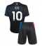 Fotbollsset Barn Crystal Palace Eberechi Eze #10 Tredje Tröja 2024-25 Mini-Kit Kortärmad (+ korta byxor)