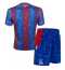 Fotbollsset Barn Crystal Palace Hemmatröja 2024-25 Mini-Kit Kortärmad (+ korta byxor)